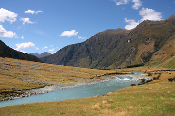 Image showing Mt Aspiring National Park