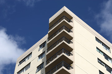 Image showing Generic apartment building
