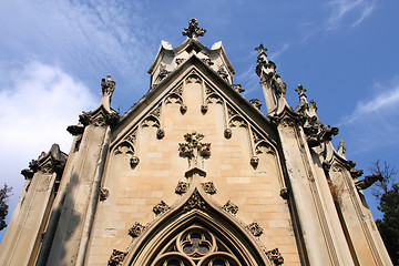 Image showing Montjuic cemetery, Barcelona