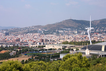 Image showing Barcelona