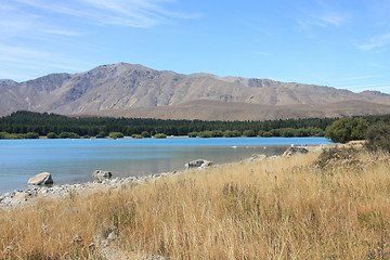 Image showing Lake Tekapo