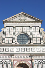 Image showing Santa Maria Novella, Florence