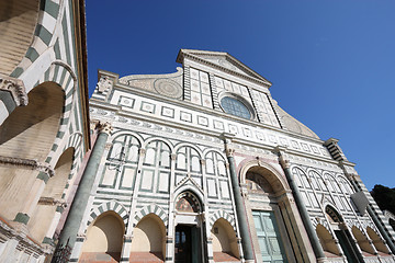 Image showing Santa Maria Novella, Florence