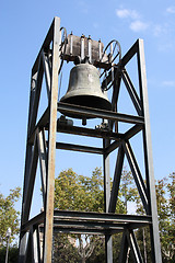 Image showing Barcelona - Olympic bell