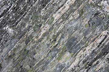 Image showing Gneiss rock