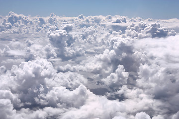 Image showing White clouds