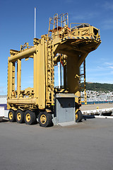 Image showing Container crane