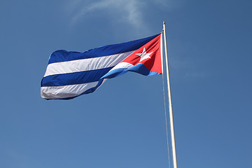 Image showing Flag of Cuba