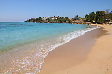 Image showing Cuba beach