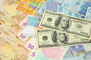 Image showing Currencies