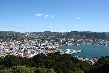 Image showing Wellington