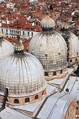 Image showing Saint Mark's Basilica, Venice