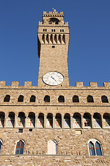 Image showing Florence - Palazzo Vecchio