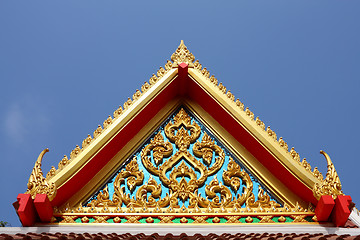 Image showing Buddhist temple