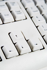 Image showing Arrow Keys