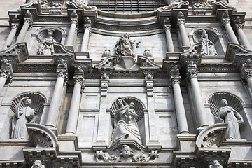 Image showing Cathedral in Girona