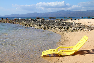 Image showing Beach in Cuba