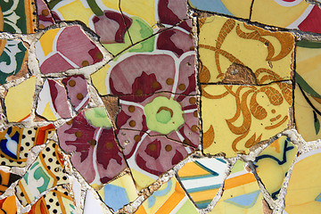 Image showing Parc Guell