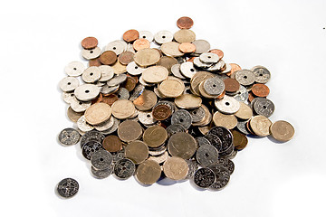 Image showing Pile of Coins