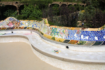 Image showing Park Guell