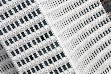 Image showing Skyscraper abstract