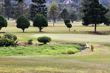 Image showing Golf course in Malaysia