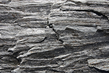 Image showing Gneiss rock