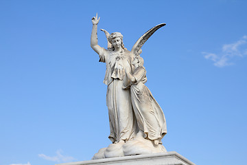 Image showing Angel statue