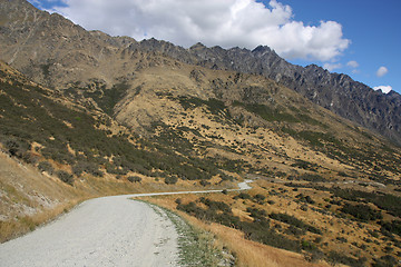 Image showing Remarkables, New Zealand