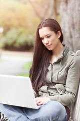 Image showing Ethnic college student