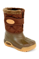 Image showing Winter boot