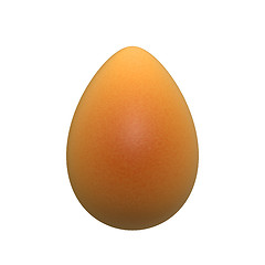 Image showing egg on white
