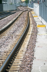 Image showing Railways tracks