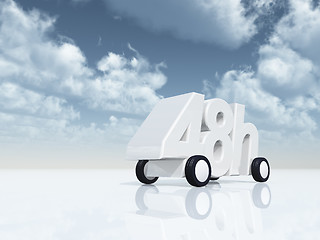 Image showing 48h on wheels