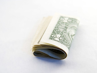 Image showing American One Dollar Bills