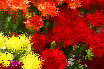 Image showing fantasy floral background