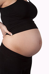 Image showing Heathy pregnancy