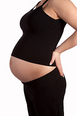 Image showing Pregnant woman