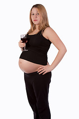 Image showing Alcohol and Pregnancy