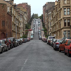 Image showing Glasgow hill