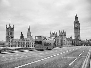 Image showing Houses of Parliament, London