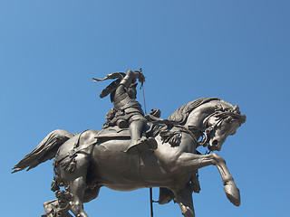 Image showing Bronze Horse