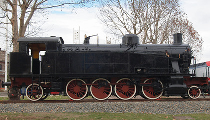 Image showing Steam train