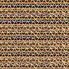 Image showing Corrugated cardboard