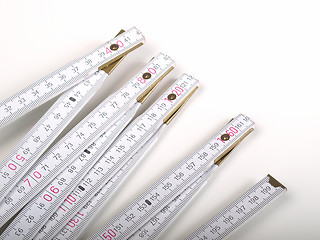 Image showing Carpenter ruler