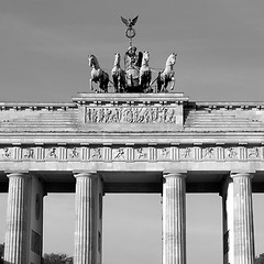 Image showing Brandenburger Tor, Berlin