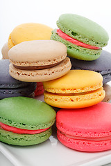 Image showing Delicious Macaroons