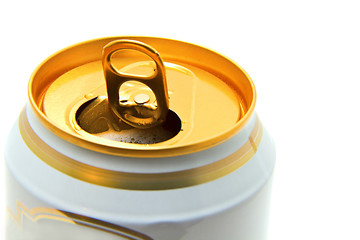 Image showing Beer can opening