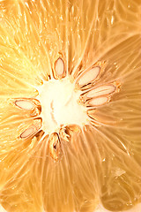 Image showing Ugly fruit close-up