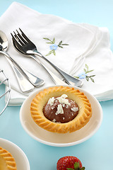 Image showing Chocolate Cream Tart